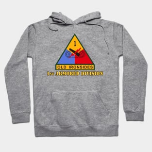 1st Armored Division - Old Ironsides Hoodie